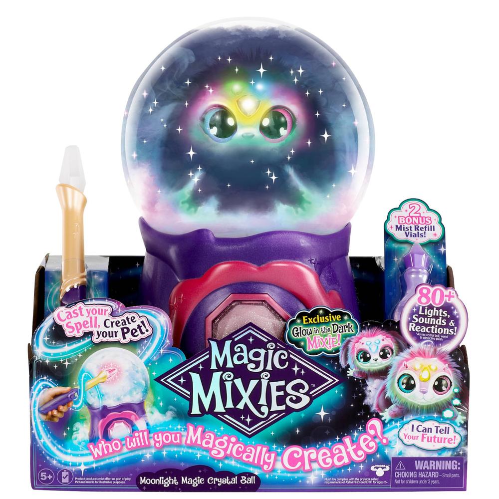 Foto 6 pulgar | Peluche Magic Mixies Moonlight Magical Crystal Ball