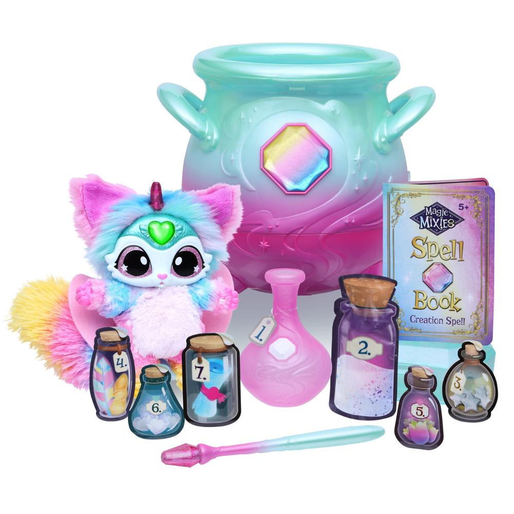 Set de Magia Magic Mixies Magical Misting Cauldron Rainbow Multicolor