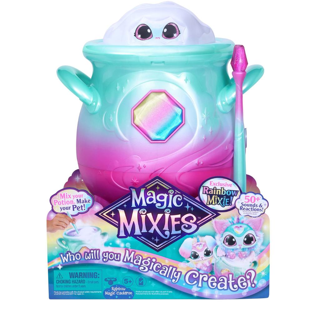 Foto 6 pulgar | Set de Magia Magic Mixies Magical Misting Cauldron Rainbow Multicolor