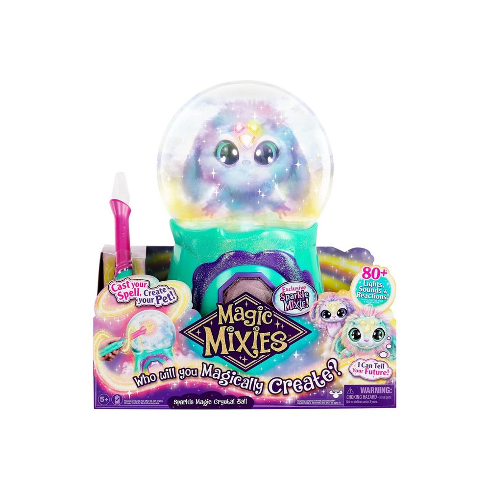 Foto 5 | Bola de Cristal Mágica Magic Mixies Sparkle Multicolor