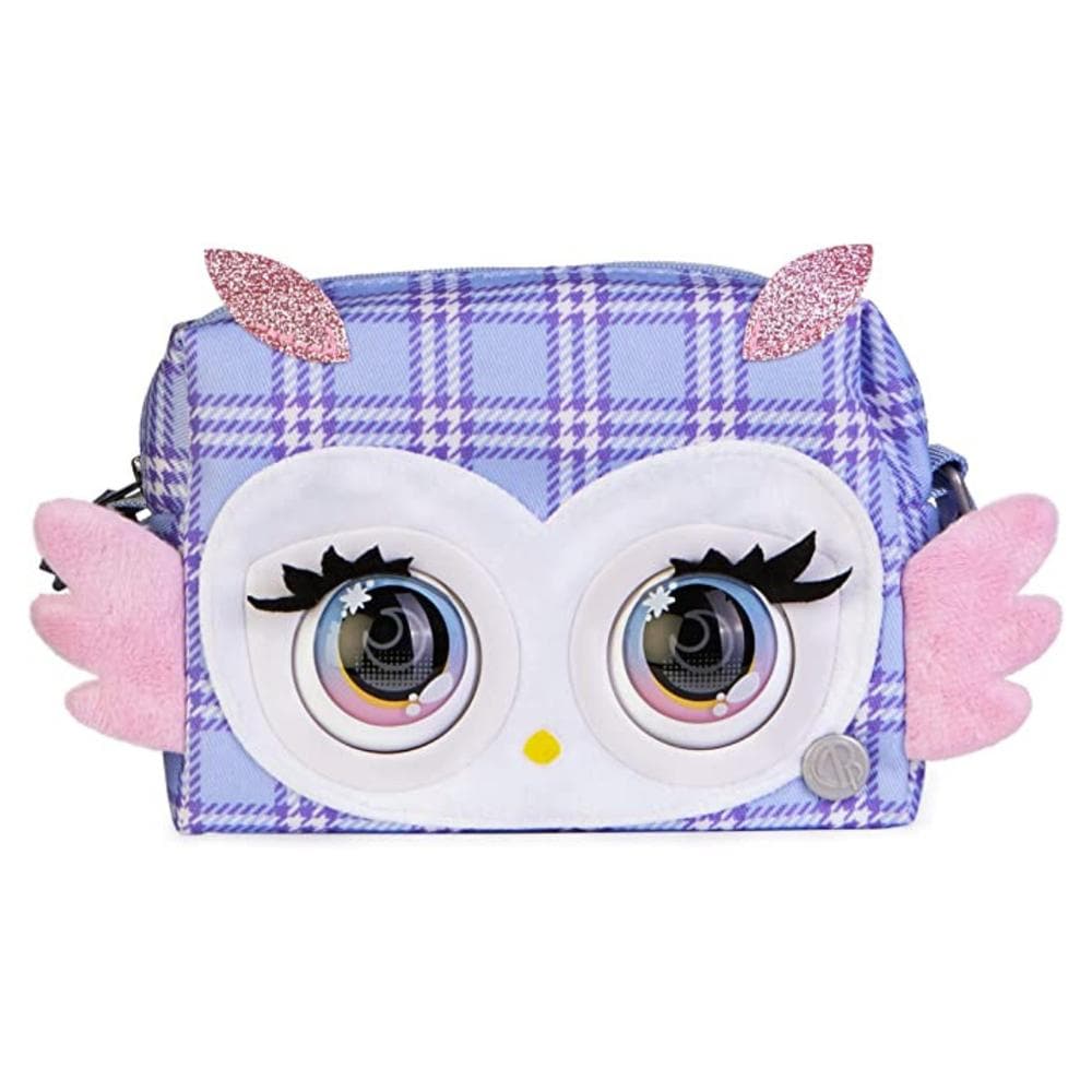 Bolsa Purse Pets Búho color Púrpura $519