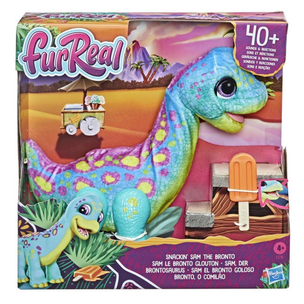 Foto 1 | Peluche Fur Real Friends El Bronto Goloso Sam