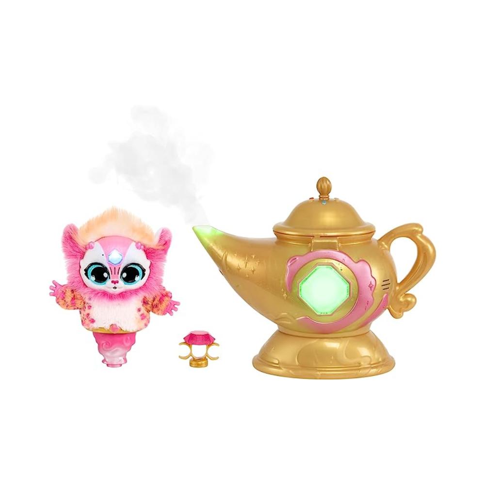 Foto 2 pulgar | Peluche Interactivo Magic Mixies Magic Genie Lamp With Pink