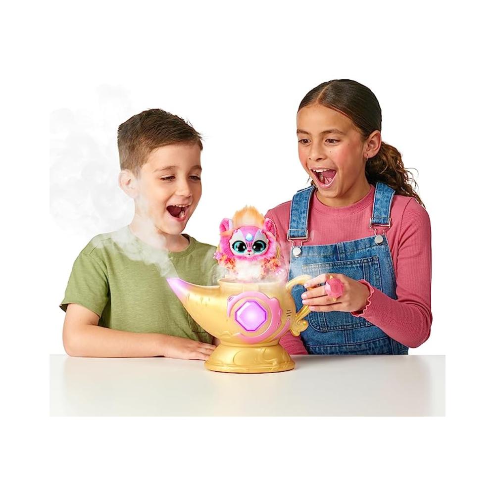 Foto 4 pulgar | Peluche Interactivo Magic Mixies Magic Genie Lamp With Pink