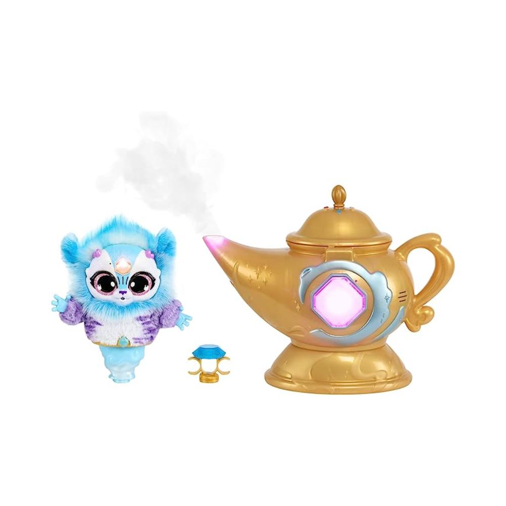 Peluche Interactivo Magic Mixies Magic Genie Lamp With Blue