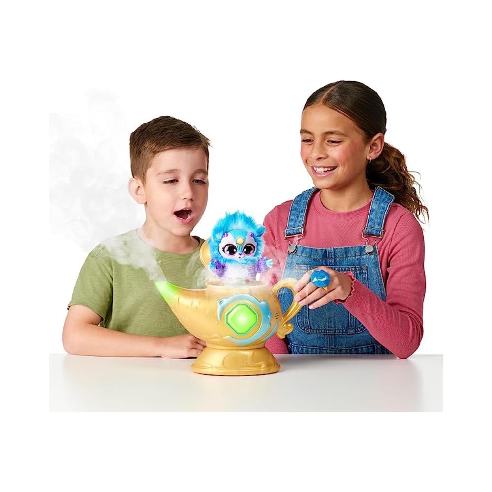 Foto 4 pulgar | Peluche Interactivo Magic Mixies Magic Genie Lamp With Blue