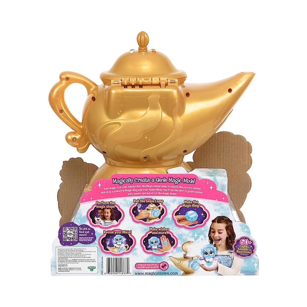 Foto 4 | Peluche Interactivo Magic Mixies Magic Genie Lamp With Blue