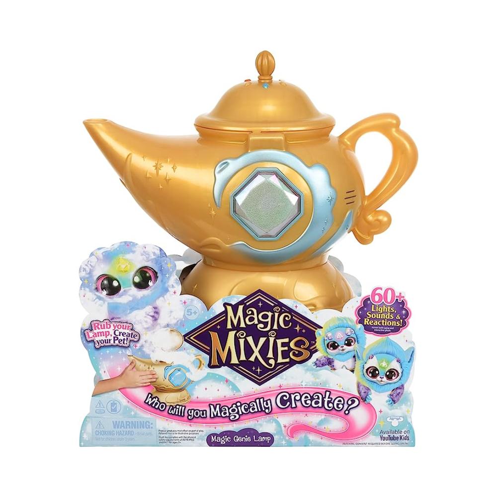 Foto 6 pulgar | Peluche Interactivo Magic Mixies Magic Genie Lamp With Blue