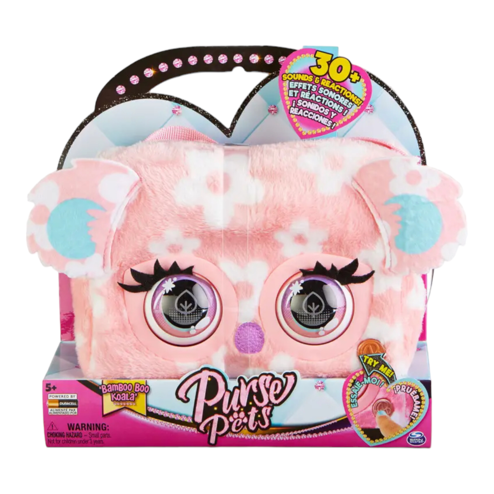 Juguete Spin Master Purse Pets Print Koala Bolsa