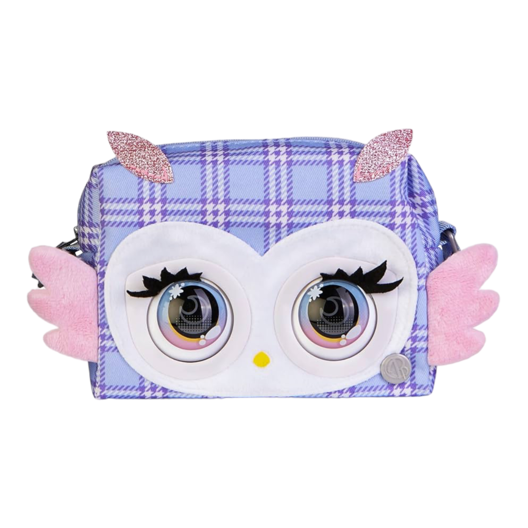 Foto 3 pulgar | Juguete Spin Master Purse Pets Print Owl Bolsa