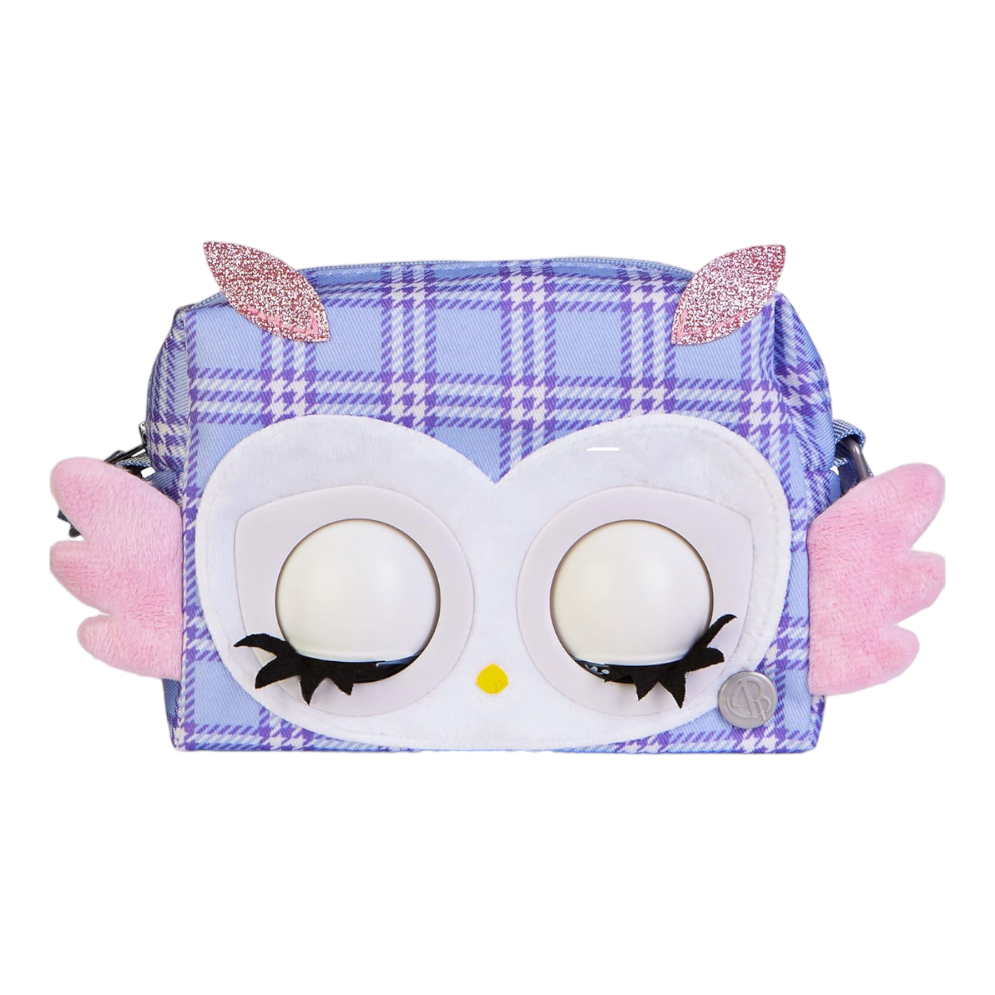 Foto 4 pulgar | Juguete Spin Master Purse Pets Print Owl Bolsa