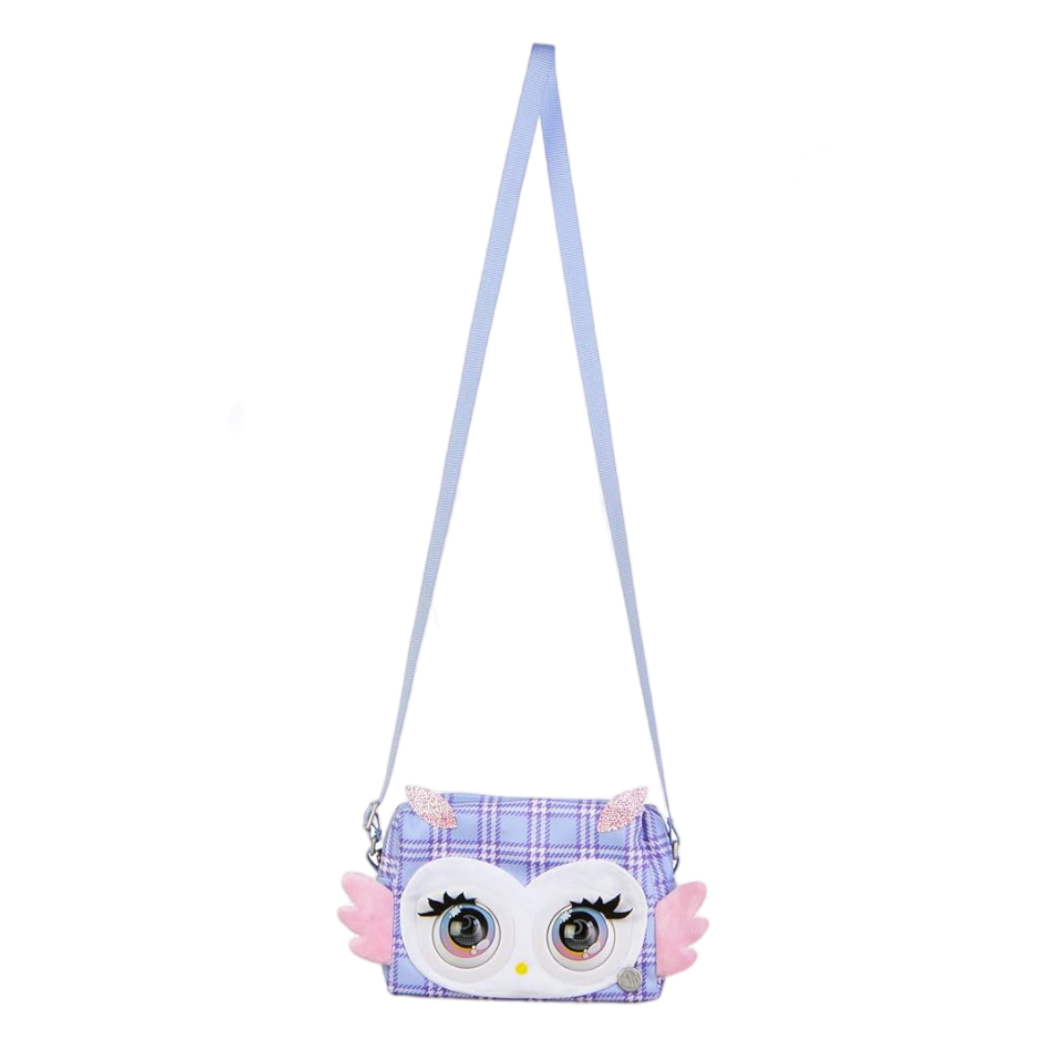 Foto 6 pulgar | Juguete Spin Master Purse Pets Print Owl Bolsa