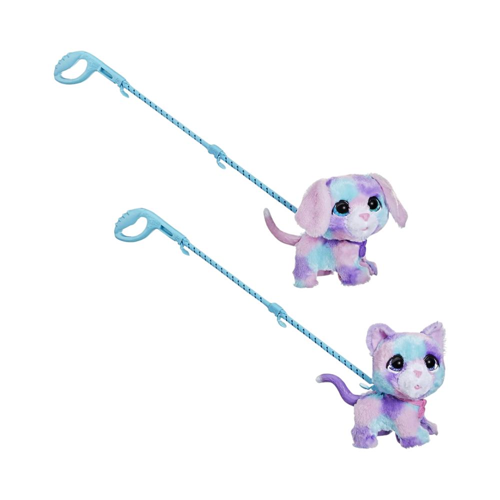 Mascotas Interactivas Hasbro Walkalot Cotton y Candy