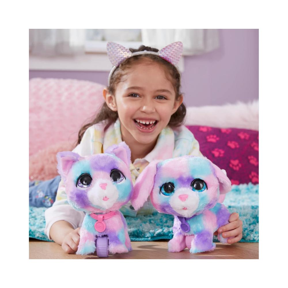 Foto 5 pulgar | Mascotas Interactivas Hasbro Walkalot Cotton y Candy