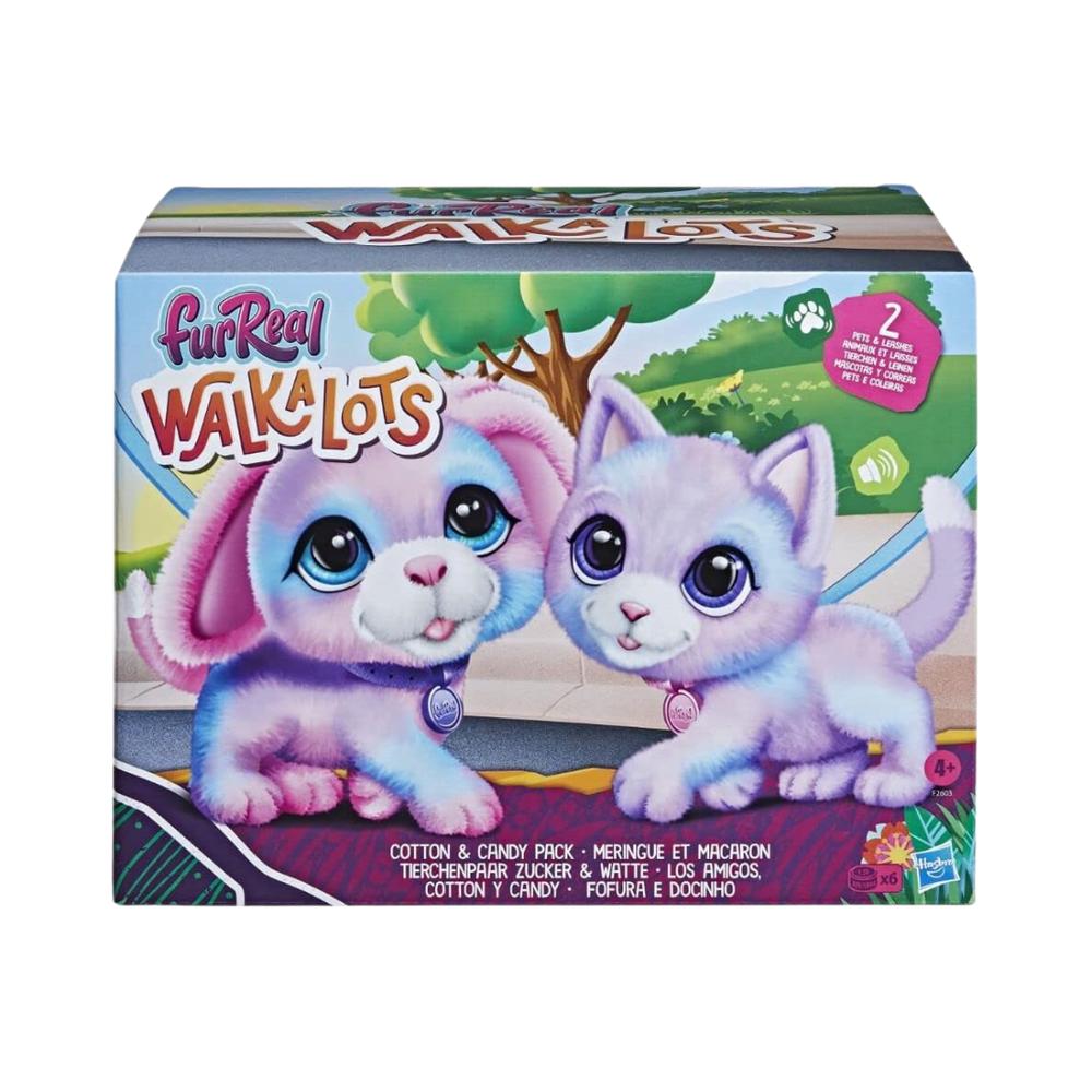 Foto 6 pulgar | Mascotas Interactivas Hasbro Walkalot Cotton y Candy