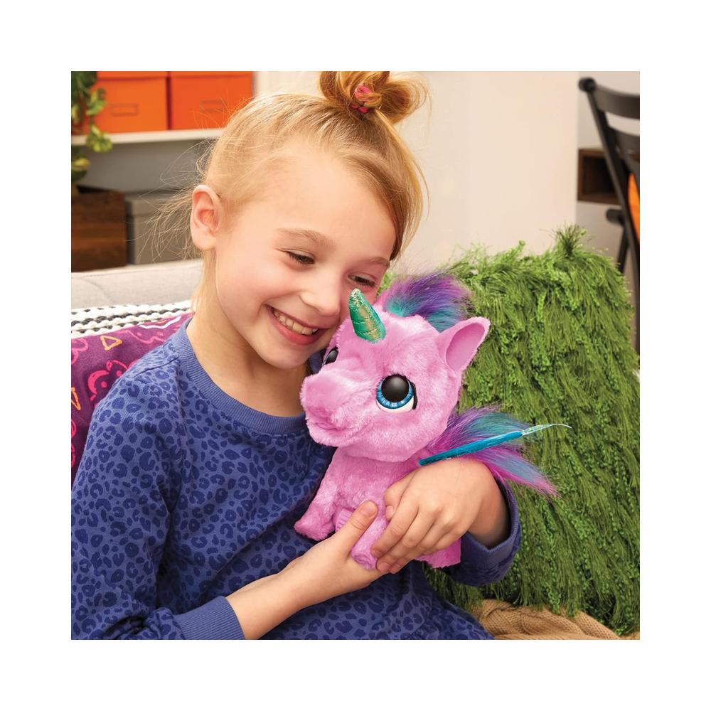 Foto 4 pulgar | Mascota Interactiva Hasbro Flyalots Mi Alicornio