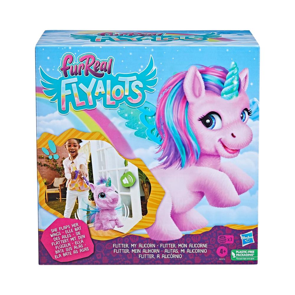 Foto 6 pulgar | Mascota Interactiva Hasbro Flyalots Mi Alicornio