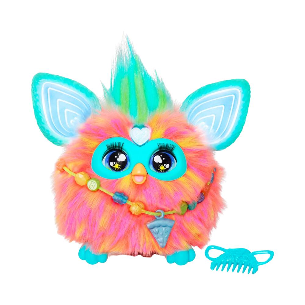 Peluche Interactivo Furby Anaranjado