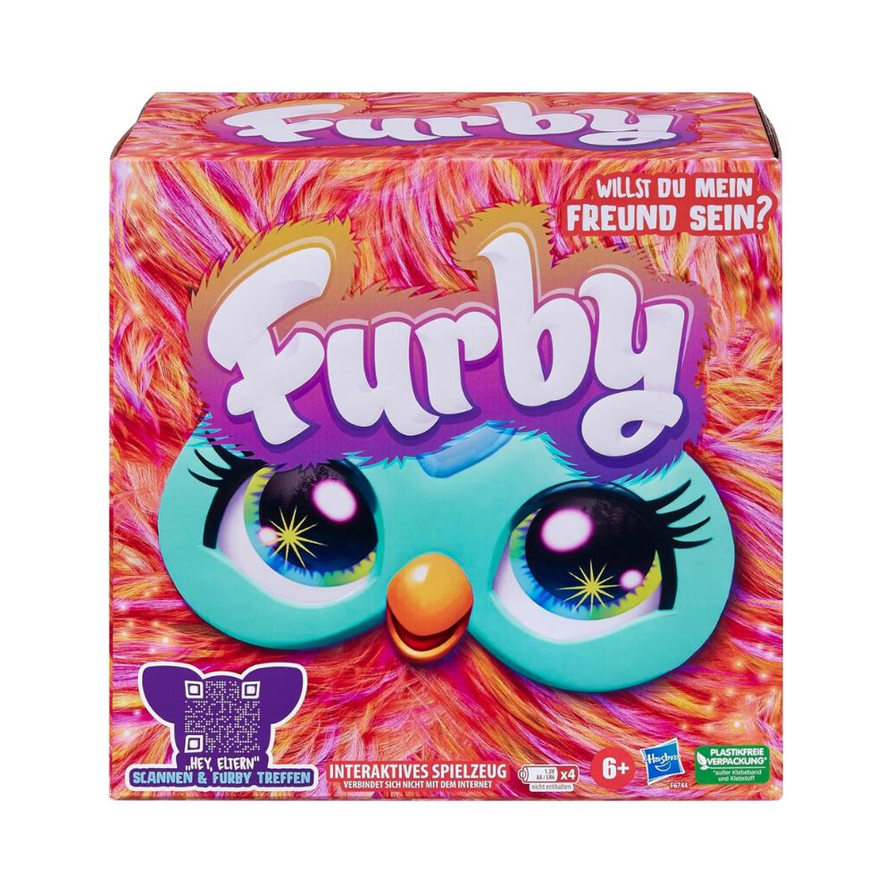 Foto 5 | Peluche Interactivo Furby Anaranjado