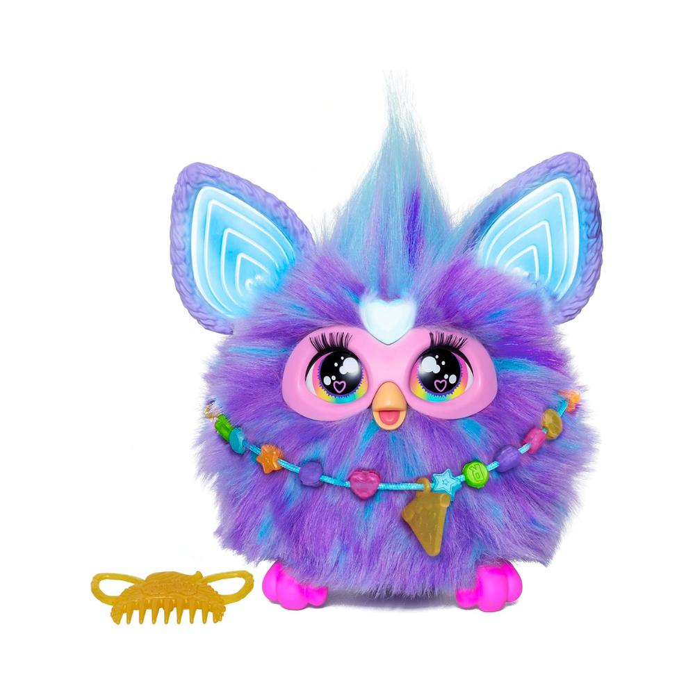 Mascota Interactiva Furby Morado