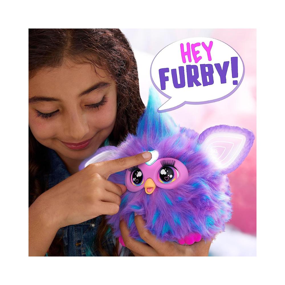 Foto 4 pulgar | Mascota Interactiva Furby Morado