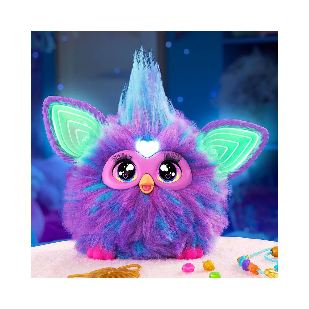 Foto 4 | Mascota Interactiva Furby Morado