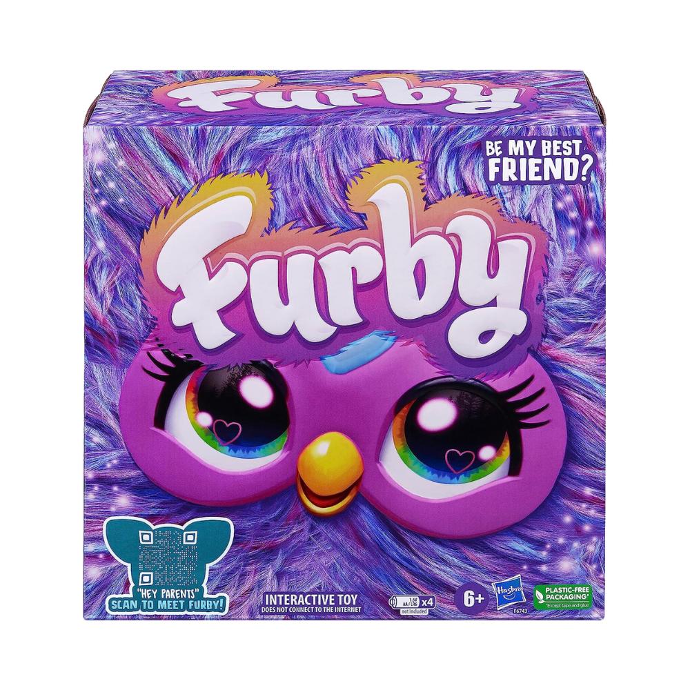 Foto 6 pulgar | Mascota Interactiva Furby Morado