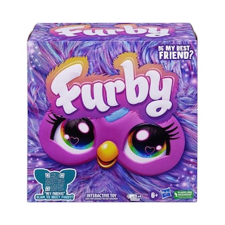 Foto 5 | Mascota Interactiva Furby Morado