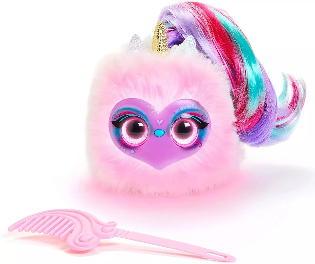 Mascota Electrónica de Peluche Pomsies Lumies Dazzle Gogo