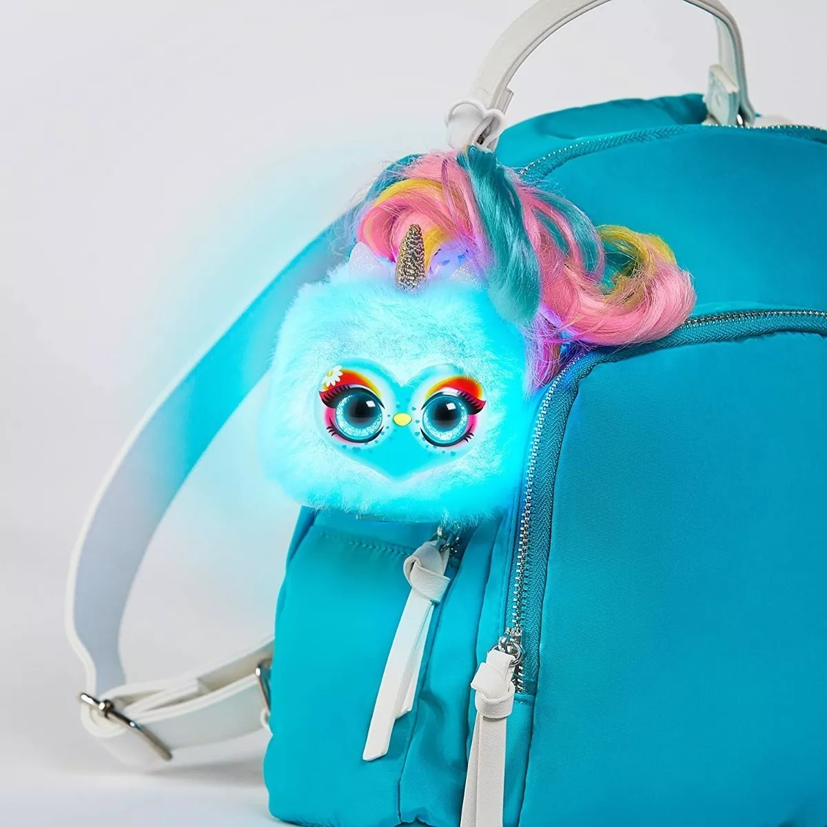 Foto 4 | Mascota Electrónica de Peluche Pomsies Lumies Dazzle Gogo