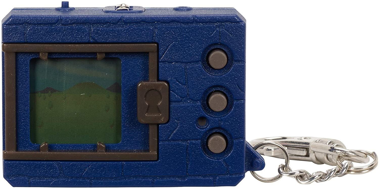 Foto 3 pulgar | Venta Internacional - Digimon Bandai Original Digivice Virtual Pet Monster Azul