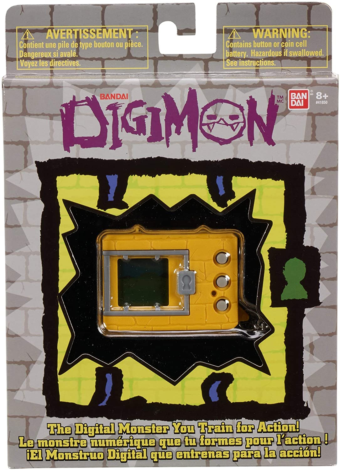 Foto 4 pulgar | Venta Internacional - Digimon Bandai Original Digivice Virtual Pet Monster Azul