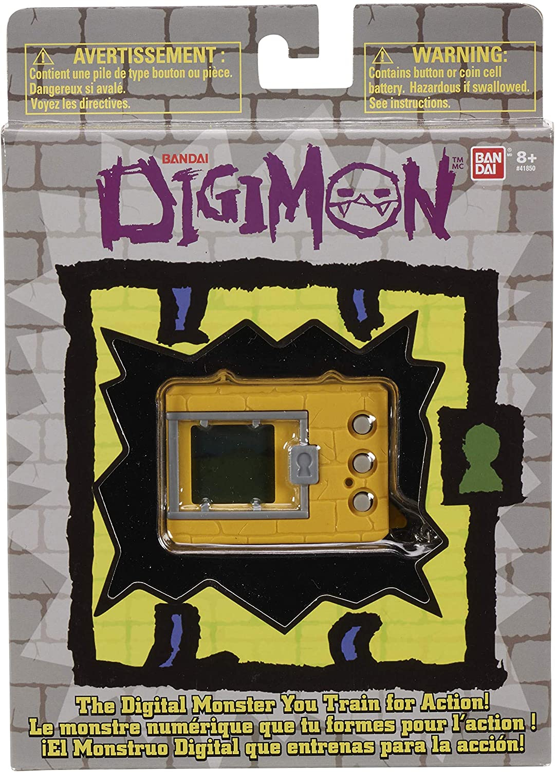 Foto 6 pulgar | Venta Internacional - Digimon Bandai Original Digivice Virtual Pet Monster Azul