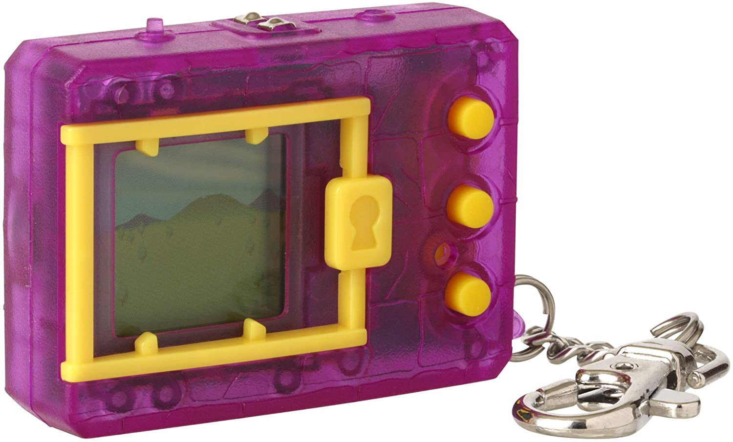 Venta Internacional - Digivice Original de Digimon Bandai Mascota Virtual Translúcida