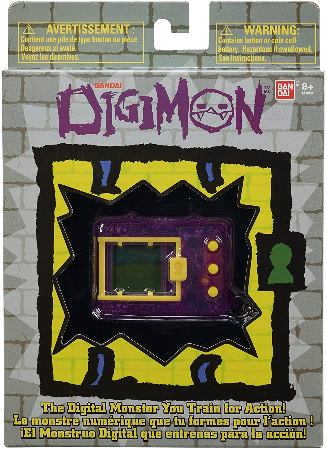 Foto 4 | Venta Internacional - Digivice Original de Digimon Bandai Mascota Virtual Translúcida