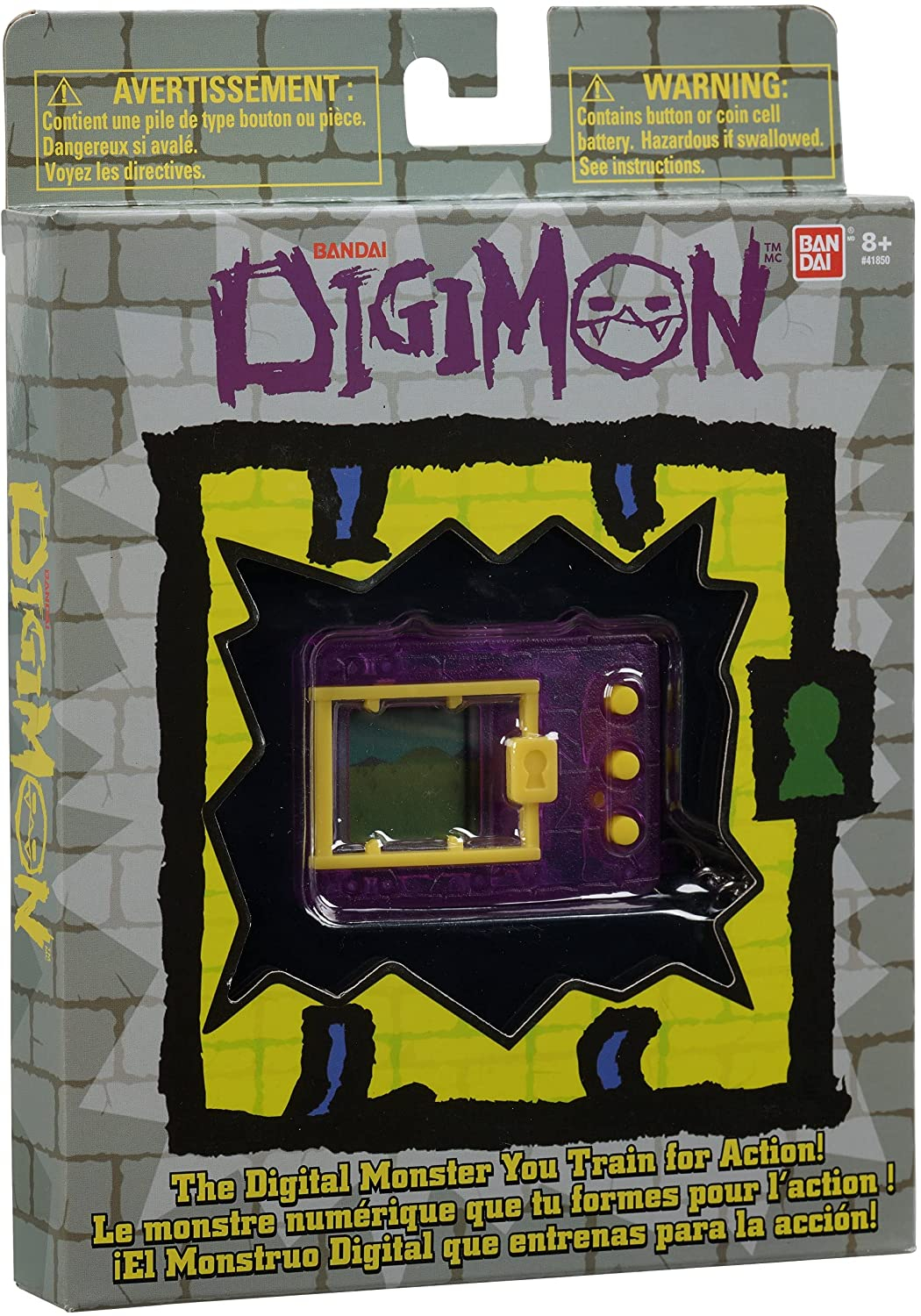 Foto 5 | Venta Internacional - Digivice Original de Digimon Bandai Mascota Virtual Translúcida