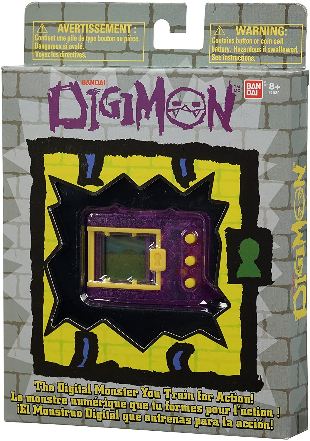 Foto 6 | Venta Internacional - Digivice Original de Digimon Bandai Mascota Virtual Translúcida