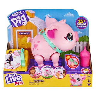 Foto 2 | Venta Internacional - Juguete Interactivo Pig Little Live Pets My Pet Pig Piggly