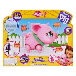 Foto 3 | Venta Internacional - Juguete Interactivo Pig Little Live Pets My Pet Pig Piggly