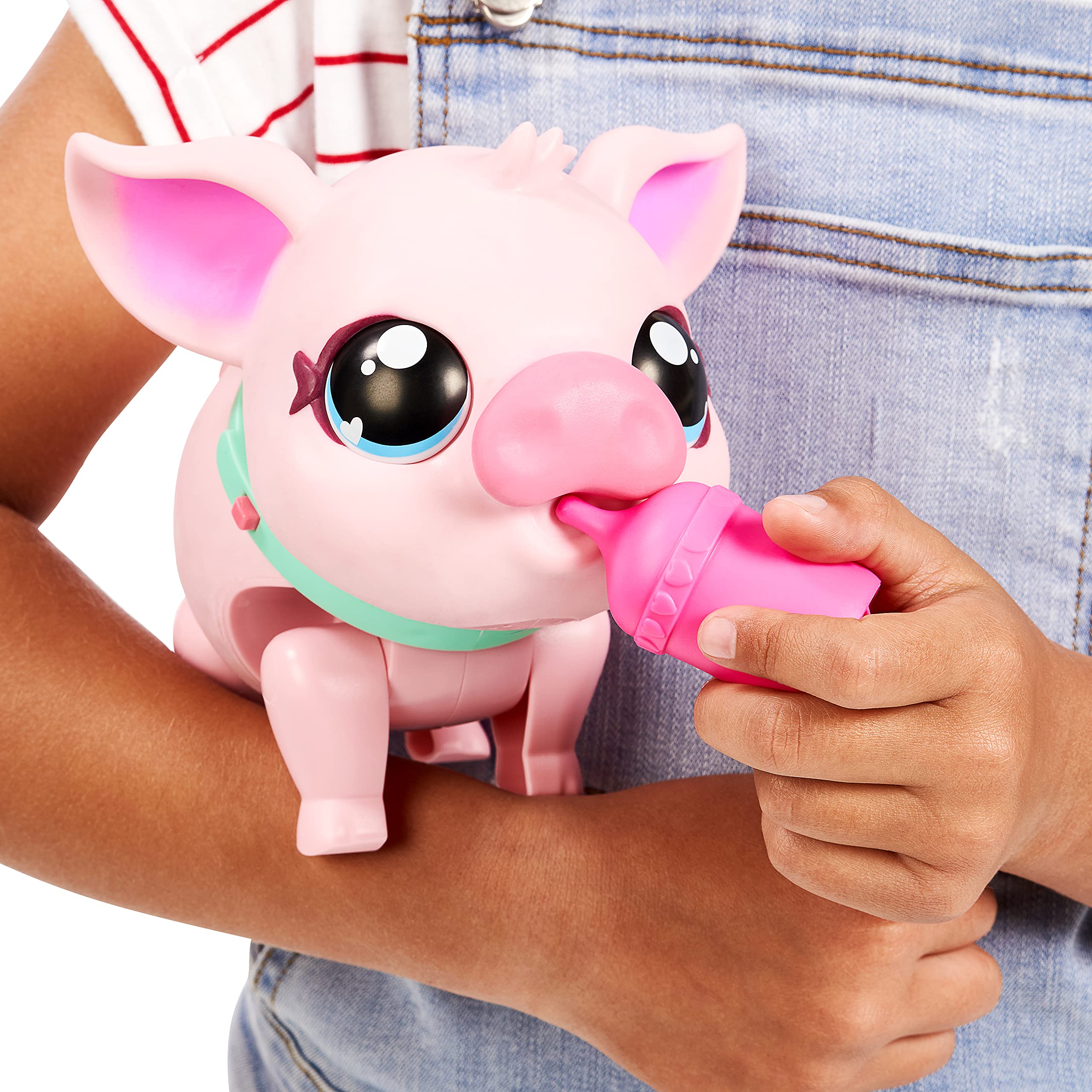 Foto 5 pulgar | Venta Internacional - Juguete Interactivo Pig Little Live Pets My Pet Pig Piggly