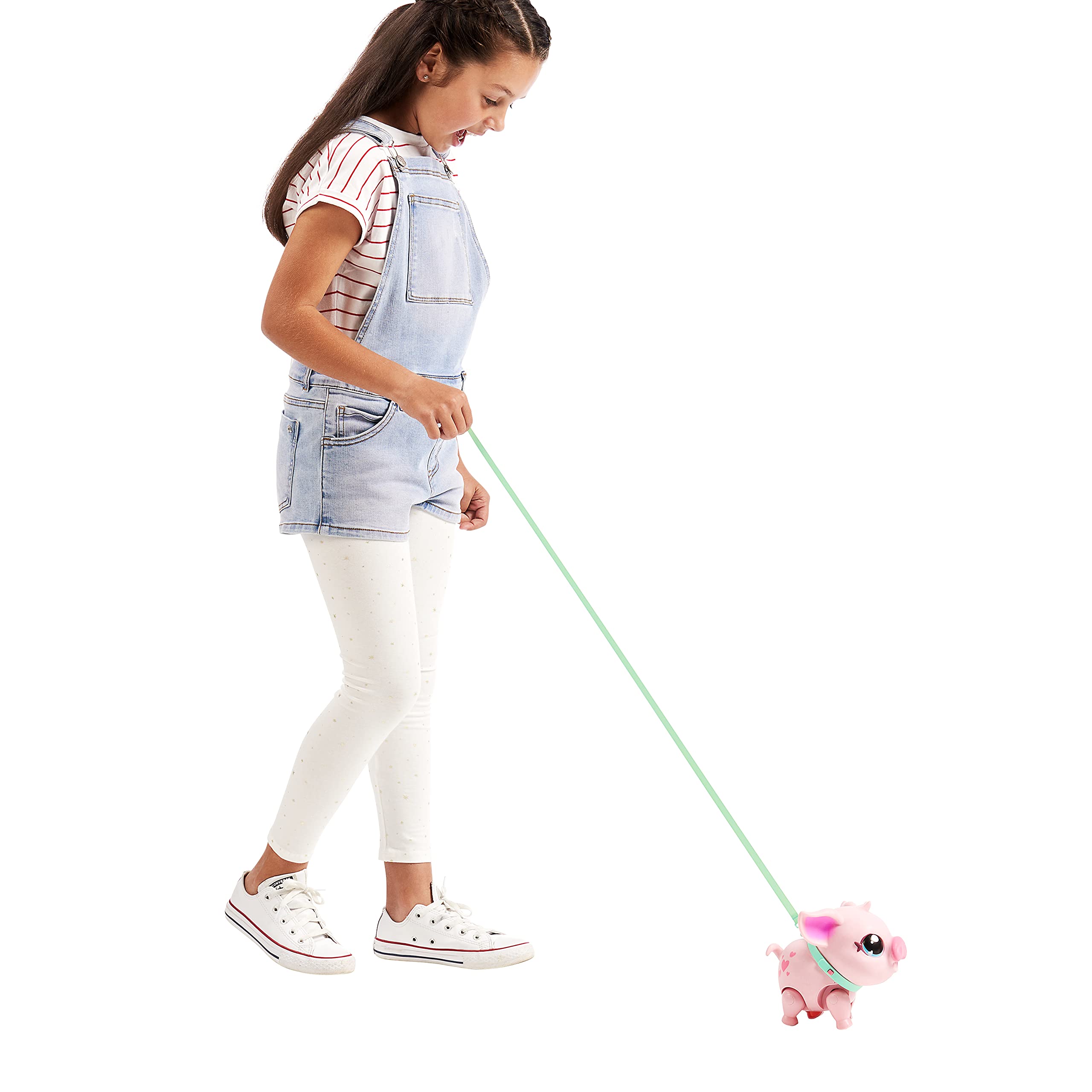 Foto 7 pulgar | Venta Internacional - Juguete Interactivo Pig Little Live Pets My Pet Pig Piggly