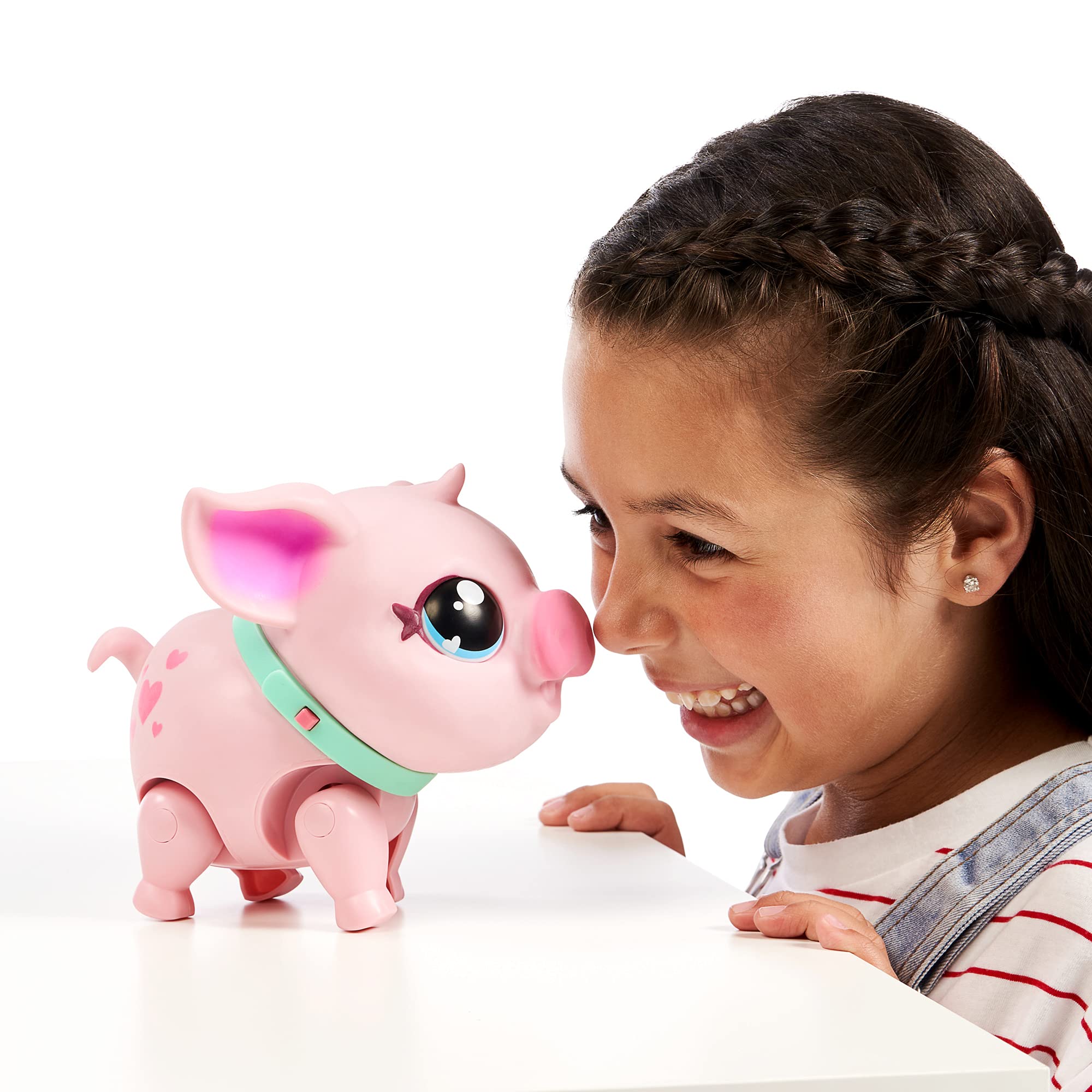 Foto 7 | Venta Internacional - Juguete Interactivo Pig Little Live Pets My Pet Pig Piggly