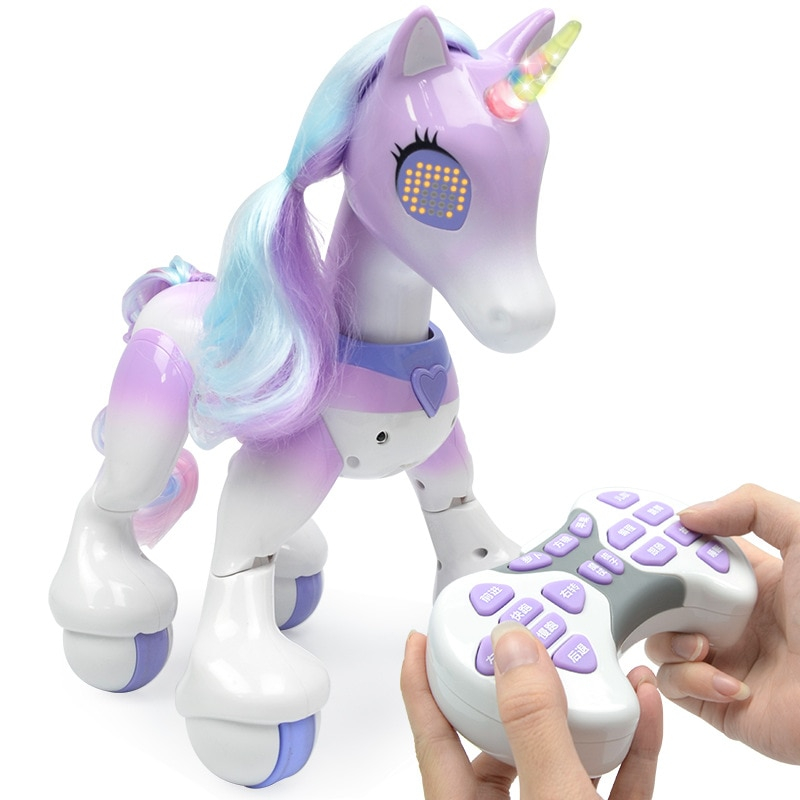 Foto 2 pulgar | Venta Internacional - Robot Electrónico Para Mascotas, Caballo Unicornio Con Control Remoto Para Niños