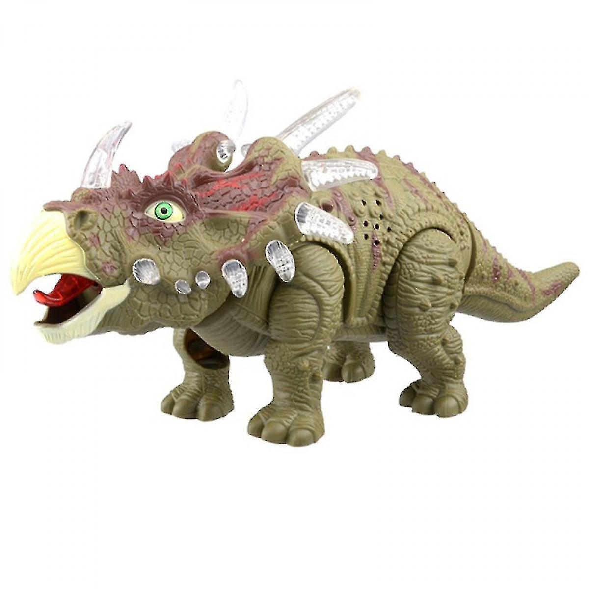 Foto 2 pulgar | Venta Internacional - Juguete De Dinosaurio Walking Triceratops Con Sonidos Para Niños Mayores De 3 Años