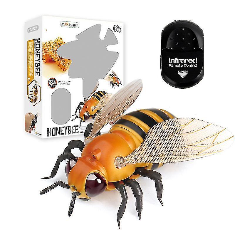 Venta Internacional - Toy Infrarrojo Con Control Remoto Eléctrico, Insecto, Animal, Abeja