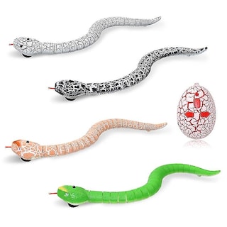 Foto 2 | Venta Internacional - Juguete Infrarrojo Con Control Remoto Y Serpiente De Cascabel