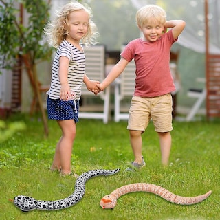 Foto 4 | Venta Internacional - Juguete Infrarrojo Con Control Remoto Y Serpiente De Cascabel