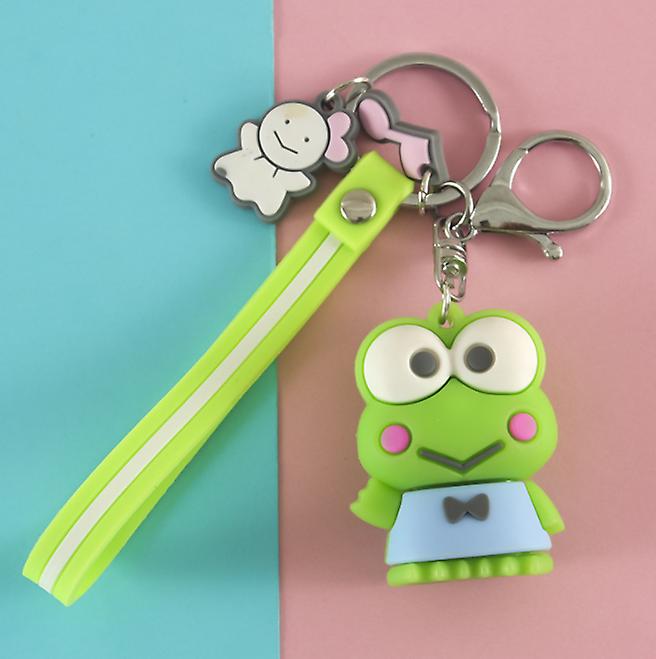 Venta Internacional - Llavero Sanrio Hello Kitty Kit Cat Keroppi Badtz Pom Pom