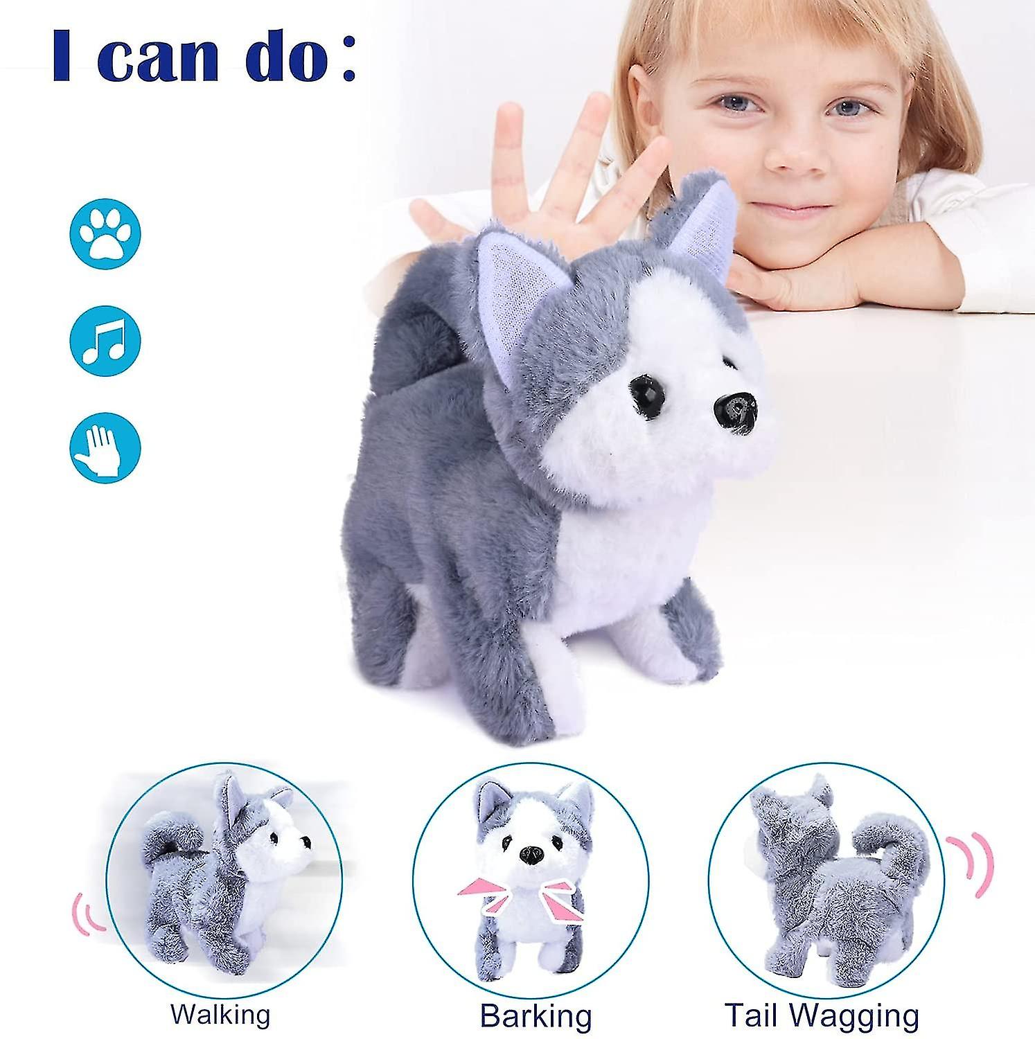 Foto 4 pulgar | Perro Robot De Peluche Eléctrico Electrónico Interactivo - Venta Internacional.