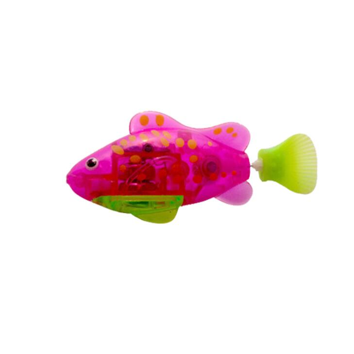 Foto 2 pulgar | Divertido Juguete Electrónico Para Nadar Peces Para Mascotas, Funciona Con Pilas - Venta Internacional.